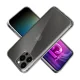 3mk Clear Case for Apple iPhone 15 Pro Max, Transparent