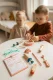 Ecotoys Wooden Doctor Kit for Kids, 28 Pieces