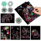 Spirograph painting set