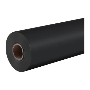 HTVRONT Matte Self-Adhesive Film, 30.5 x 180 cm, Black