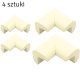 Putu stūru aizsargs 4gab | Foam corner protector 4pcs