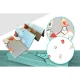 Nicekids Double-Sided Foldable Foam Play Mat for Kids, Birds, 150x200 cm