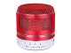 Wireless Portable Mini Bluetooth Speaker MP3 Radio FM USB MicroSD, Red