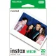 Fujifilm instax WIDE Instant Film Glossy Twin Pack (2x10)