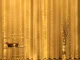 300 LED Light Curtain Garland, Warm White, 3m, USB