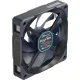 Seasonic MagFlow SF-12025MF-P 120 mm Fan Kit (3-Pack), Black