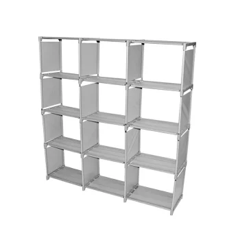 Folding Modular Shelving Unit 4/3