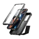 Samsung Galaxy S23 FE (SM-S711B/DS) Tech-Protect Kevlar Pro Protective Case Cover, Black