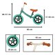 Велосипед Trike Fix Balance Балансировочный Велосипед Беговел для...