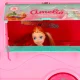 Doll Car - Camper and Ice Cream Food Truck, 21 Pieces