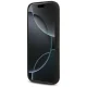 Karl Lagerfeld iPhone 17 Pro Case Silicone Karl & Choupette Ring MagSafe, Black