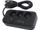 Power Strip with 3 Outlets and USB Ports, 4x USB-A 1x USB-C, 2m Cord