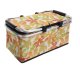 Foldable Portable Basket Fridge Cooler Bag for Picnic, Mix Color