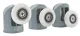 Ruhhy Shower Enclosure Rollers - Set of 8