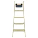 Wooden Double-Sided Step Ladder Hailo Master H80, 2 x 5 Steps