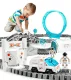 Space Race Track Set with Astronauts