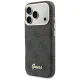 Guess 4G Script MagSafe Case for iPhone 17 Pro, Black