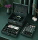 Jewelry Display Box Storage Organizer Case, Green