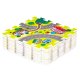 IPLAY Foam Puzzle Play Mat for Kids City Road 9 Tiles 90.5x90.5 cm