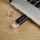 USB Flash Drive Intenso Twist 128GB USB 3.2 USB-C & USB-A, Anthracite