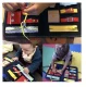 Kruzzel 23618 Educational Toy Manipulation Sensory Busy Board