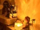 RGB Crystal Night Light with Remote and USB, Decorative Cube