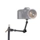 Clamp holder camera, camera, microphone