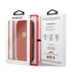 Ferrari iPhone 12 mini чехол-книжка On Track Perforated, красный