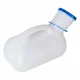 Portable Male Urinal Bottle with Measurement Scale and Cap, 1 L