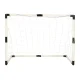 Kids Football Goal Set (2 pcs) with Balls and Pump, 95x48x70 cm