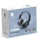 Kidywolf K-EARS Wireless Kids Headphones, Blue