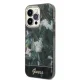 Guess Jungle Collection Case for iPhone 14 Pro Green