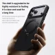 Case for iPhone 18 Pro Max / 17 Pro Max with 360° Rotating Stand, MagSafe, Black