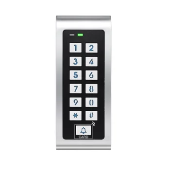 Hismart Access Control with Keypad and Card Reader, 125KHz EM, Tuya, Wi-Fi