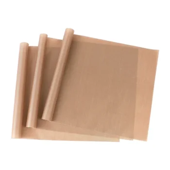 HTVRONT Teflon Mat 30.5 x 40.5 cm, 3 Pieces, Brown