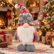 Christmas Gnome with Telescopic Legs 45–65 cm, Red