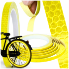 Reflective Tape 8m Self-Adhesive High Visibility Sticker for Bikes Cars Helmets