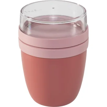 Food Container Mepal Lunchpot Ellipse 500+200 ml, Vivid Mauve