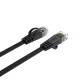 Orico PUG-C7B CAT7 Flat Ethernet Network Cable 10Gbps RJ45, 10m, Black