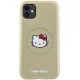 Hello Kitty iPhone 11 / XR Case Leather Kitty Head MagSafe, Gold