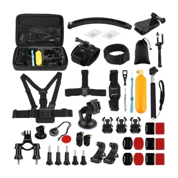 Puluz PKT39 50-in-1 Sports Camera Accessory Kit