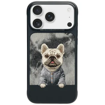 MagSafe Case Nimmy Gentle Pets Dog  iPhone 17 Pro Max Black