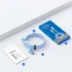Orico USB-C to USB-C Cable 100W 5A Power Delivery 1m, Blue
