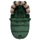 Sleeping bag for stroller, sled Elmi Ricokids - khaki color