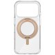 Uniq Swivix 360 Rotating Kickstand Case for iPhone 17 Pro, Gold