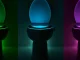 LED Toilet Night Light with Motion Sensor