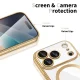 Tech-Protect iPhone 17 Pro Case MagFlex MagSafe, Transparent Gold