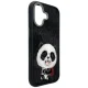 Nimmy iPhone 17 Case Big Eyed Pet 2.0 Panda, Black