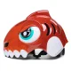 Wozinsky Children\'s Bike Helmet Dinosaur Pattern S (52-56 cm), Red
