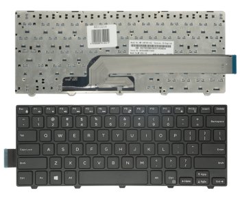 Keyboard DELL Inspiron 14: 3000, 3441, 3442, 3446, 3447, 3449, 3451, 3458